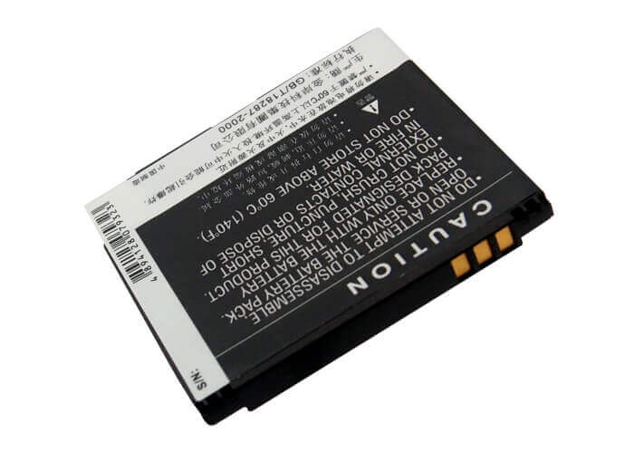 3.7V, Li-ion, 1100mAh, SmartPhone battery fits Esia, Vodafone, Huawei, Hb5b2, Qwerty Mini, 4.07Wh Mobile, SmartPhone Cameron Sino Technology Limited (Smartphone)