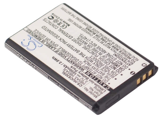 3.7V, Li-ion, 1050mAh, SmartPhone battery fits Huawei, Hb5a3, Amico Supervoice, Supervoice, 3.89Wh Mobile, SmartPhone Cameron Sino Technology Limited (Smartphone)