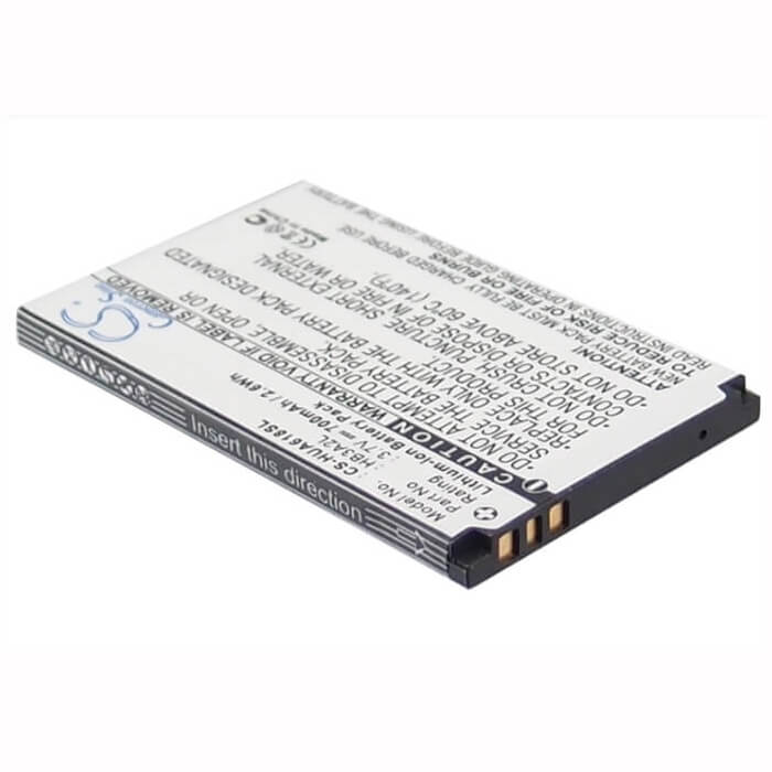 3.7V, Li-ion, 700mAh, SmartPhone battery fits Huawei, Hb3a2l, A618, Calidad, 2.59Wh Mobile, SmartPhone Cameron Sino Technology Limited (Suspended)