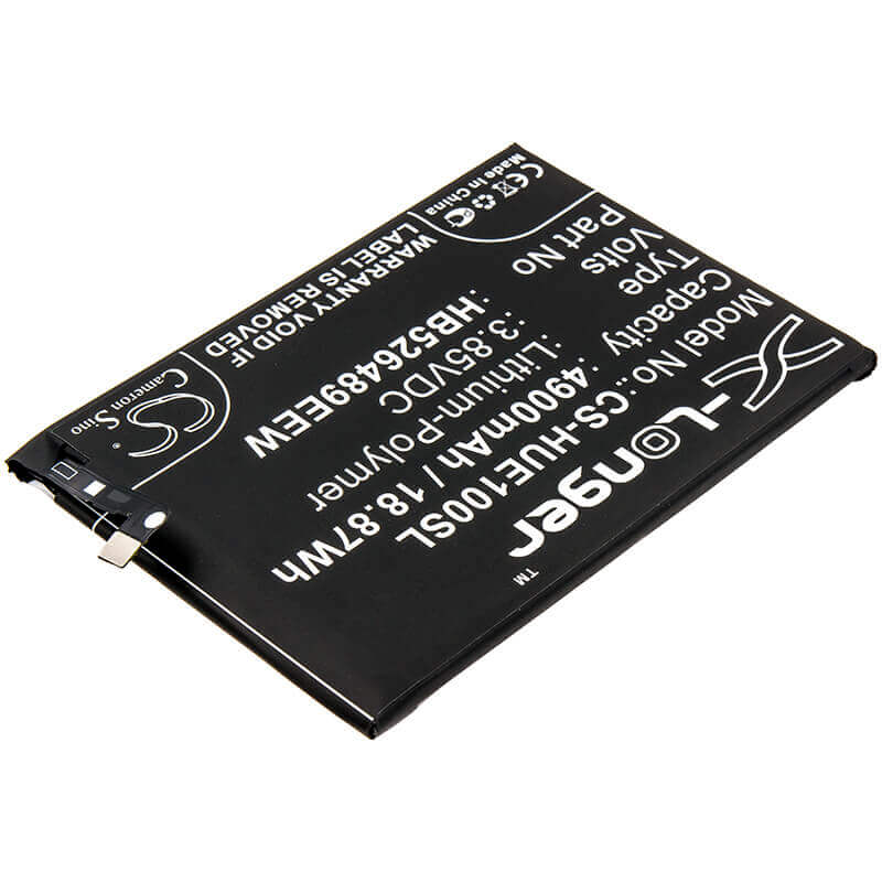3,85V, Li-Polymer, 4900mAh, batterie pour smartphone compatible avec Huawei, Hb526489eew, Changwan 9a, Changxiang 10e, 18,87Wh Mobile, Smartphone Cameron Sino Technology Limited (Smartphone)