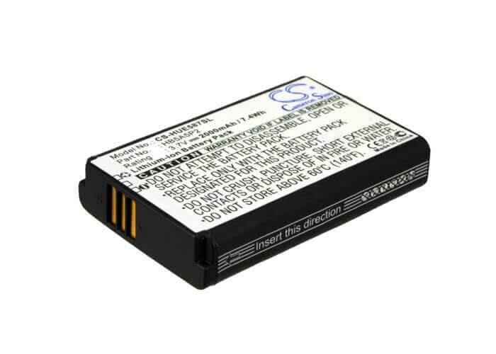 3.7V, Li-ion, 2000mAh, Hotspot battery fits Sprint, T-mobile, Huawei, Btr5072b, Data06, Data08, 7.40Wh Hotspot Cameron Sino Technology Limited