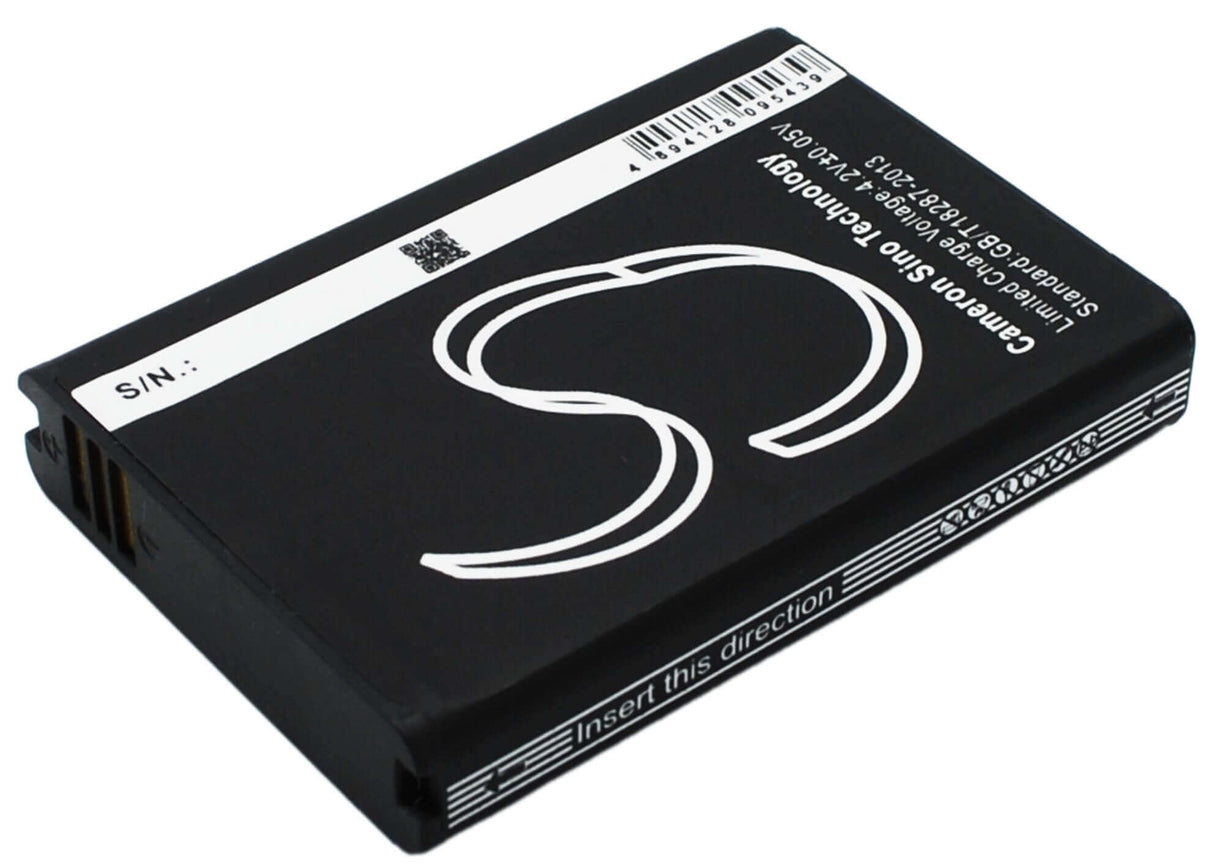 3.7V, Li-ion, 3400mAh, Hotspot battery fits Huawei, Hb5f3h, E5372t, E5372ts-32, 12.58Wh Hotspot Cameron Sino Technology Limited