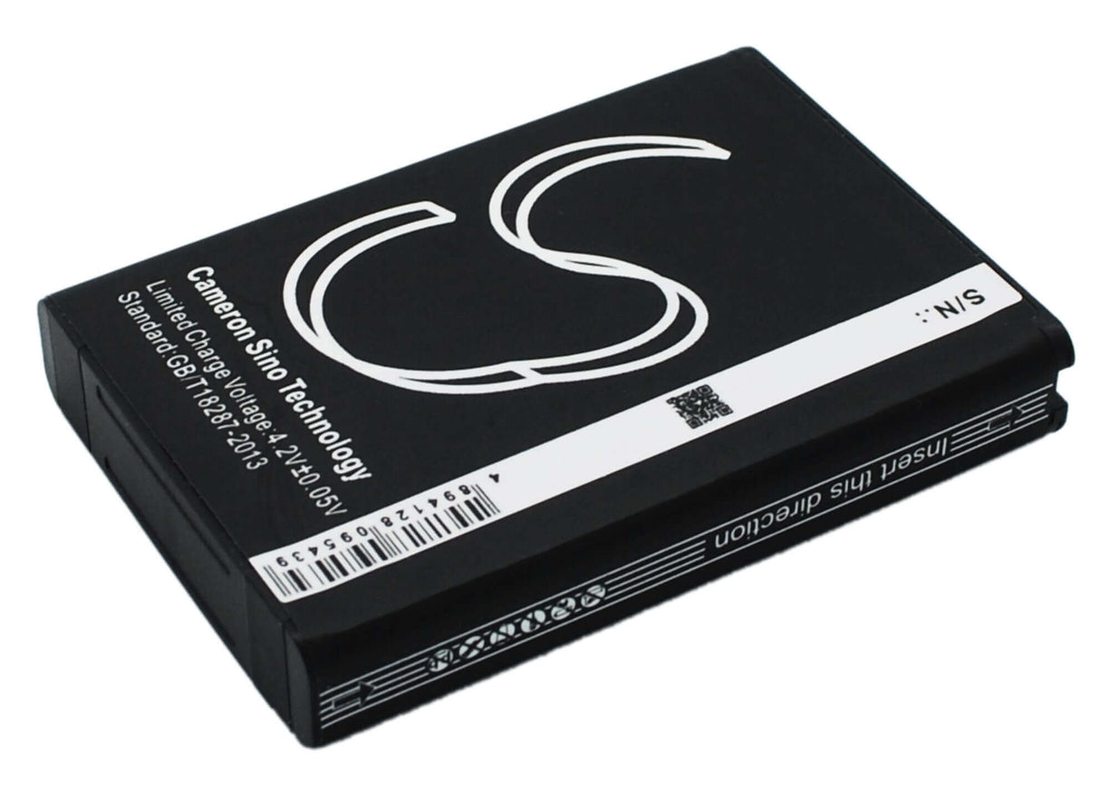 3.7V, Li-ion, 3400mAh, Hotspot battery fits Huawei, Hb5f3h, E5372t, E5372ts-32, 12.58Wh Hotspot Cameron Sino Technology Limited