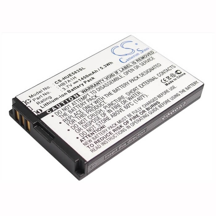 Hotspot Battery For Huawei E583c, Mifi E583c Wireless Pointer, R201 3.7v, 1450mah - 5.37wh Hotspot Cameron Sino Technology Limited