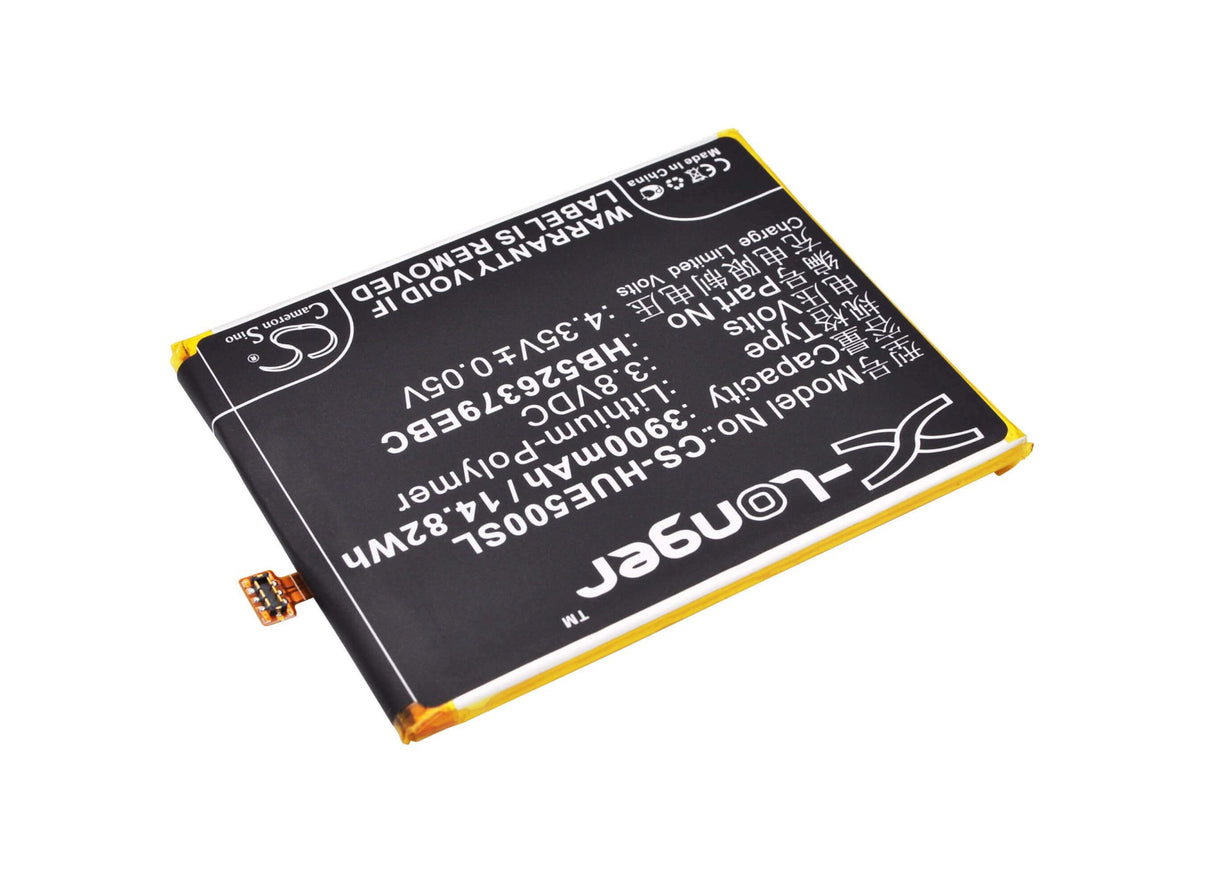 3.8V, Li-Polymer, 3900mAh, SmartPhone battery fits Huawei, Hb526379ebc, Enjoy 5, Enjoy 5 Dual Sim, 14.82Wh Mobile, SmartPhone Cameron Sino Technology Limited (Smartphone)