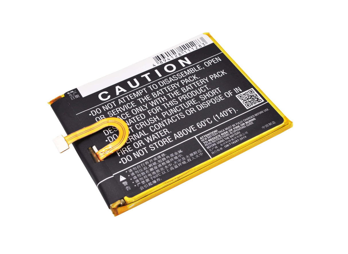 3.8V, Li-Polymer, 3900mAh, SmartPhone battery fits Huawei, Hb526379ebc, Enjoy 5, Enjoy 5 Dual Sim, 14.82Wh Mobile, SmartPhone Cameron Sino Technology Limited (Smartphone)