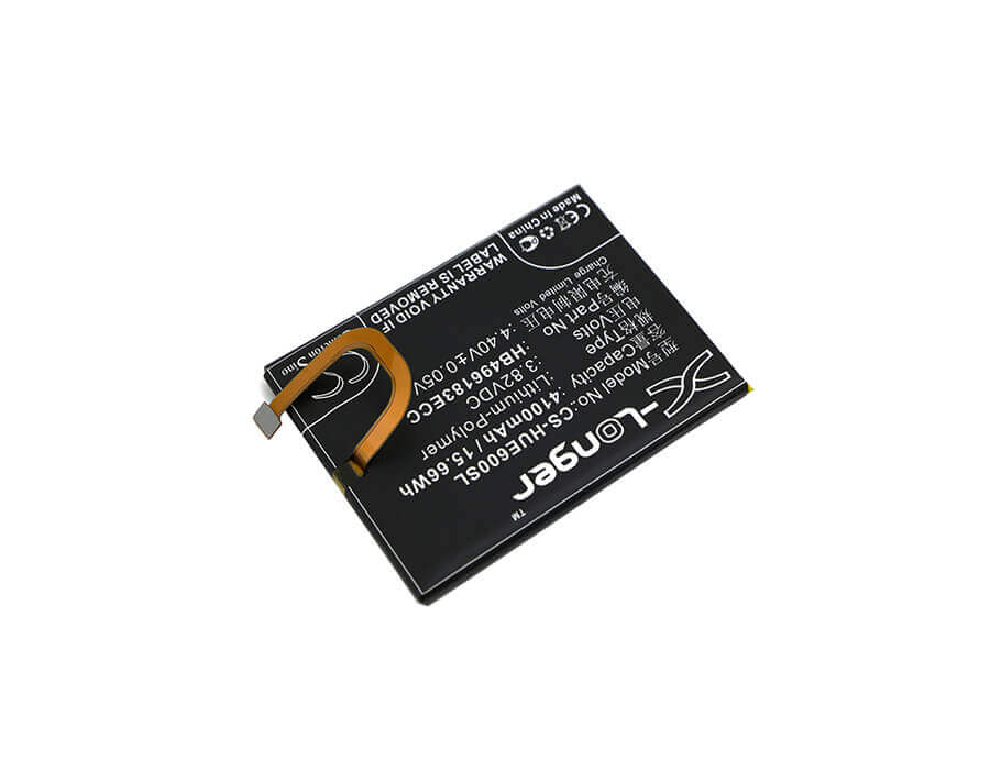 3,82V, Li-Polymère, 4100mAh, batterie de smartphone compatible avec Huawei, Hb496183ecc, Enjoy 6, Enjoy 6 Dual Sim, 15,66Wh Mobile, Smartphone Cameron Sino Technology Limited (Smartphone)