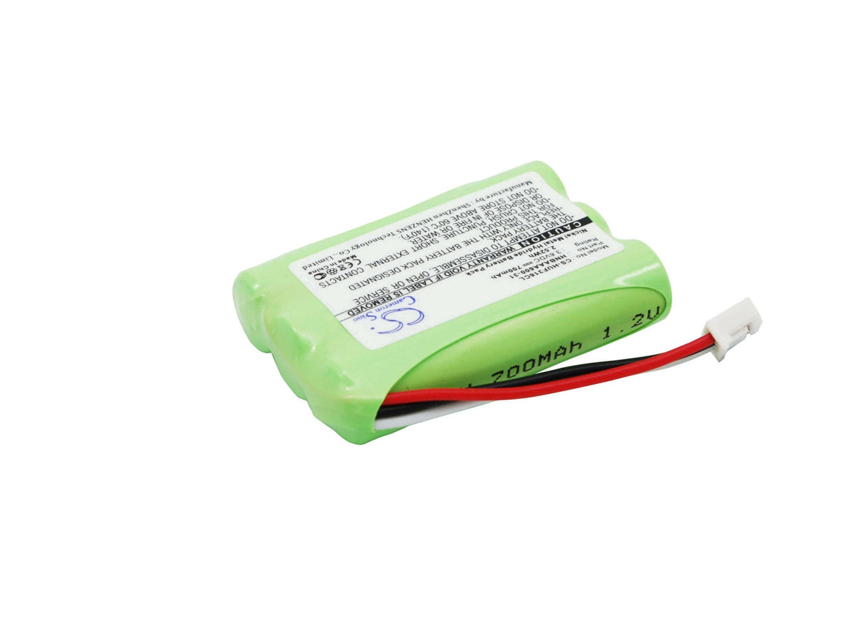 3,6V, Ni-MH, 700mAh, Batterie de téléphone sans fil compatible avec Huawei, Hnbaaa600-31, F202, F316, 2,52Wh Téléphone sans fil Cameron Sino Technology Limited (Téléphone sans fil)