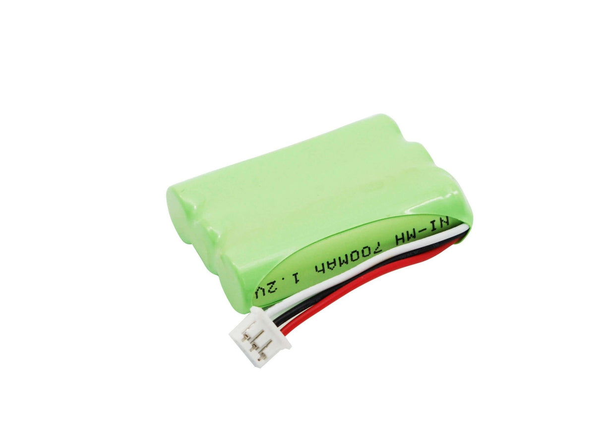 3,6V, Ni-MH, 700mAh, Batterie de téléphone sans fil compatible avec Huawei, Hnbaaa600-31, F202, F316, 2,52Wh Téléphone sans fil Cameron Sino Technology Limited (Téléphone sans fil)