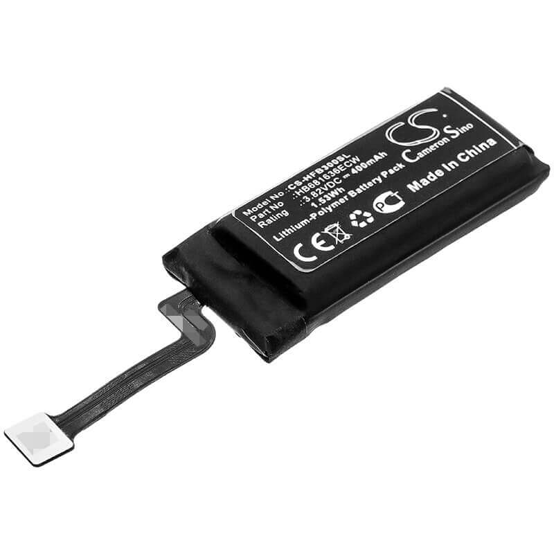 3.82V, Li-Polymer, 400mAh, Headset battery fits Huawei, Hb681636ecw, Freebuds 3, 1.53Wh Wireless Headset Cameron Sino Technology Limited