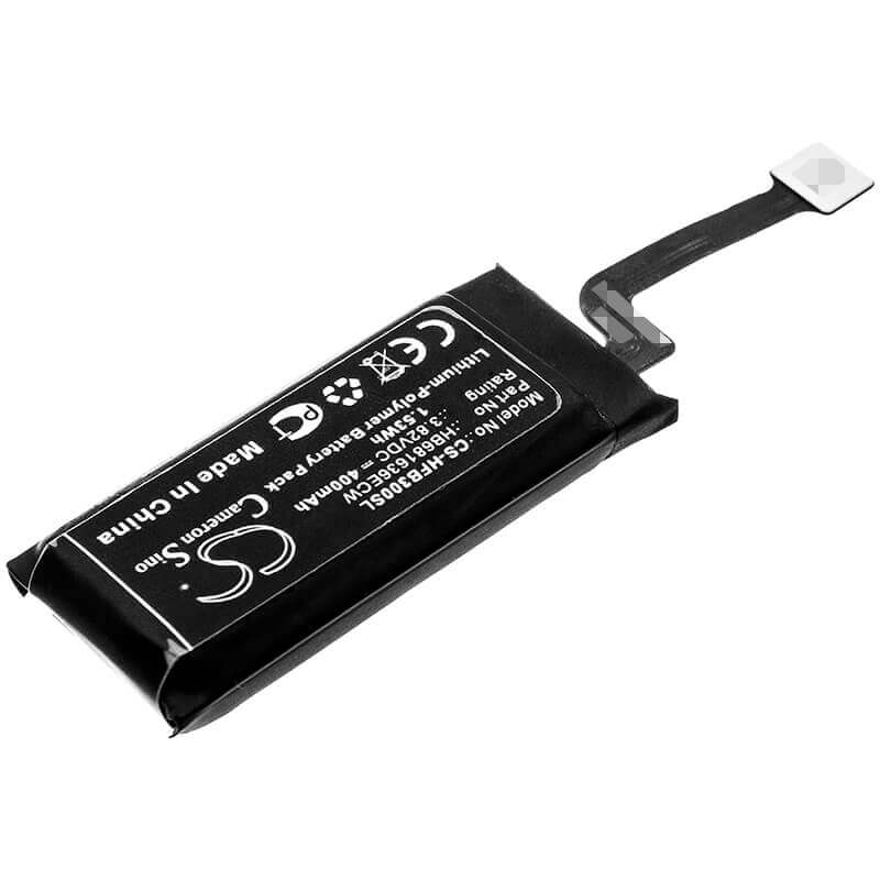 3.82V, Li-Polymer, 400mAh, Headset battery fits Huawei, Hb681636ecw, Freebuds 3, 1.53Wh Wireless Headset Cameron Sino Technology Limited