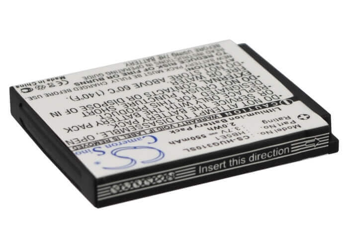 3.7V, Li-ion, 550mAh, SmartPhone battery fits Huawei, Hb5e1, C3100, G2201, 2.04Wh Mobile, SmartPhone Cameron Sino Technology Limited (Smartphone)