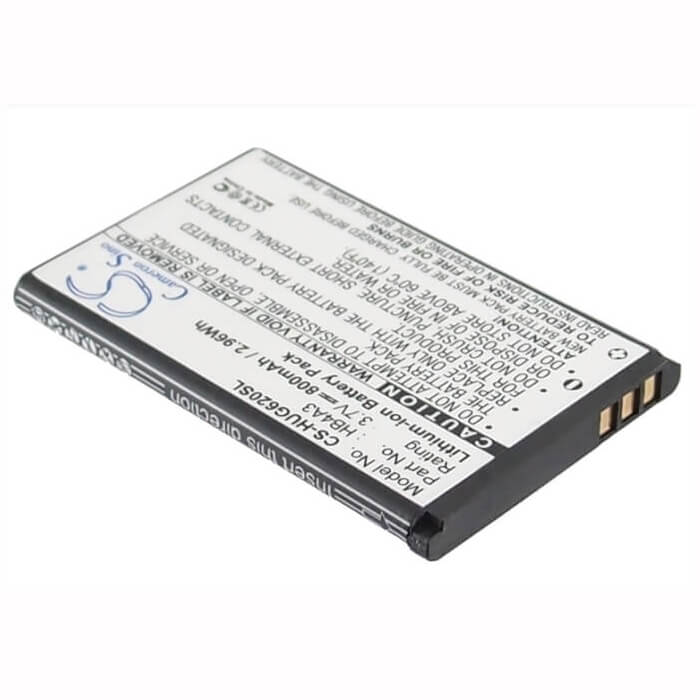 3.7V, Li-ion, 800mAh, SmartPhone battery fits Orange, T-mobile, Huawei, Hb4a3, G6620, G7210, 2.96Wh Mobile, SmartPhone Cameron Sino Technology Limited (Smartphone)