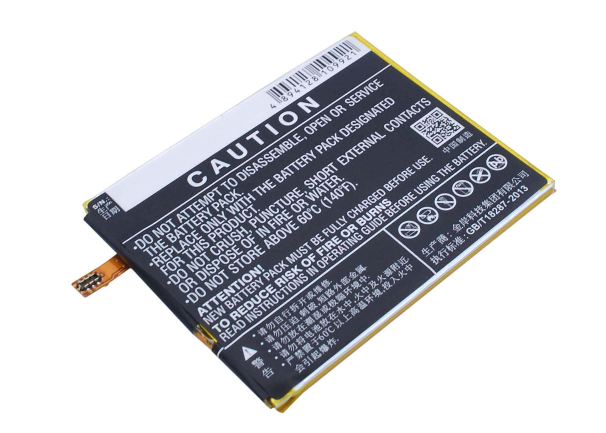 3.8V, Li-Polymer, 3450mAh, SmartPhone battery fits Google, Huawei, Hb416683ecw, Nexus 6p, Nexus 6p A1, 13.11Wh Mobile, SmartPhone Cameron Sino Technology Limited (Smartphone)