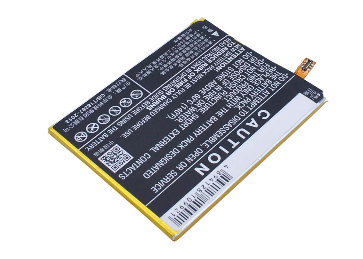 3.8V, Li-Polymer, 3450mAh, SmartPhone battery fits Google, Huawei, Hb416683ecw, Nexus 6p, Nexus 6p A1, 13.11Wh Mobile, SmartPhone Cameron Sino Technology Limited (Smartphone)