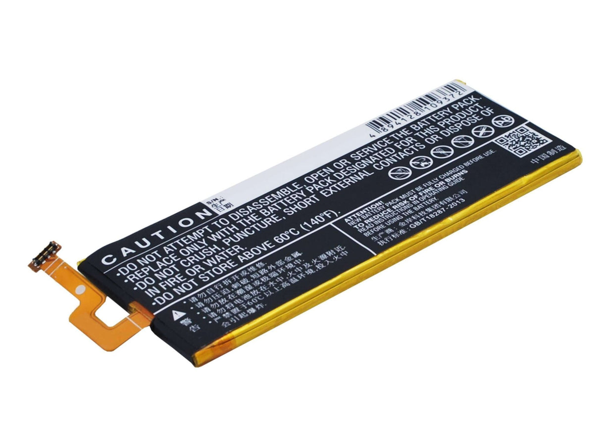 3.8V, Li-Polymer, 2550mAh, SmartPhone battery fits Huawei, Hb444199ebc+, C8818, Chc-u01, 9.69Wh Mobile, SmartPhone Cameron Sino Technology Limited (Smartphone)