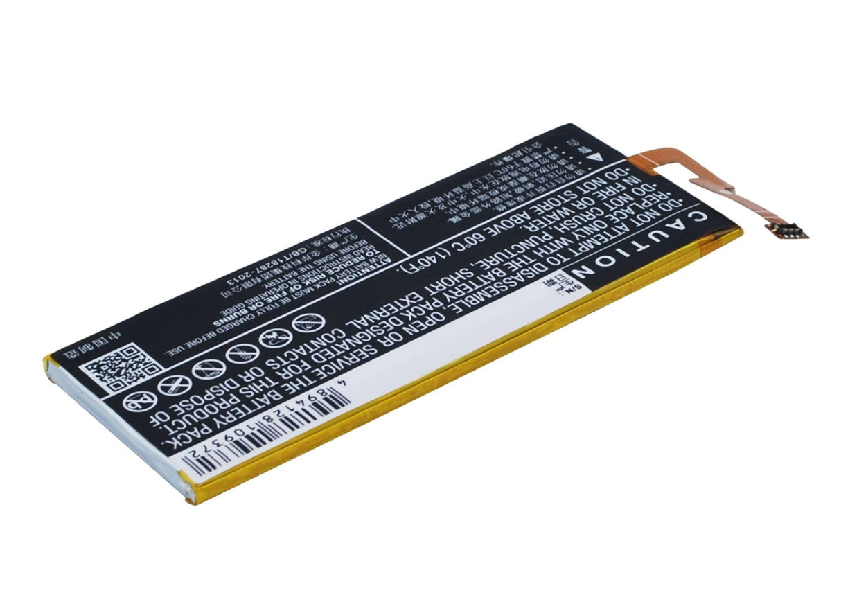 3.8V, Li-Polymer, 2550mAh, SmartPhone battery fits Huawei, Hb444199ebc+, C8818, Chc-u01, 9.69Wh Mobile, SmartPhone Cameron Sino Technology Limited (Smartphone)