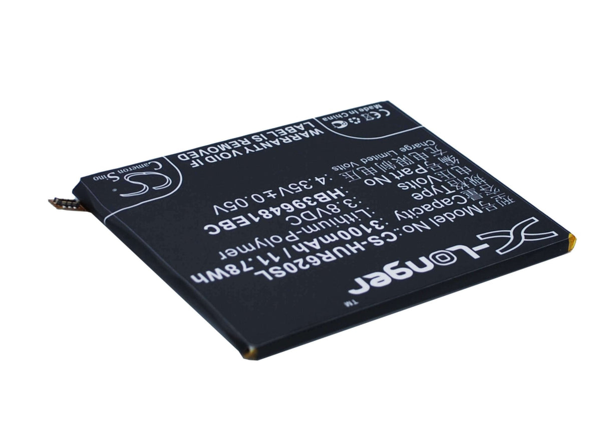 3.8V, Li-Polymer, 3100mAh, SmartPhone battery fits Huawei, Hb396481ebc, Ascend Y6 2, Ascend Y6ii, 11.78Wh Mobile, SmartPhone Cameron Sino Technology Limited (Smartphone)