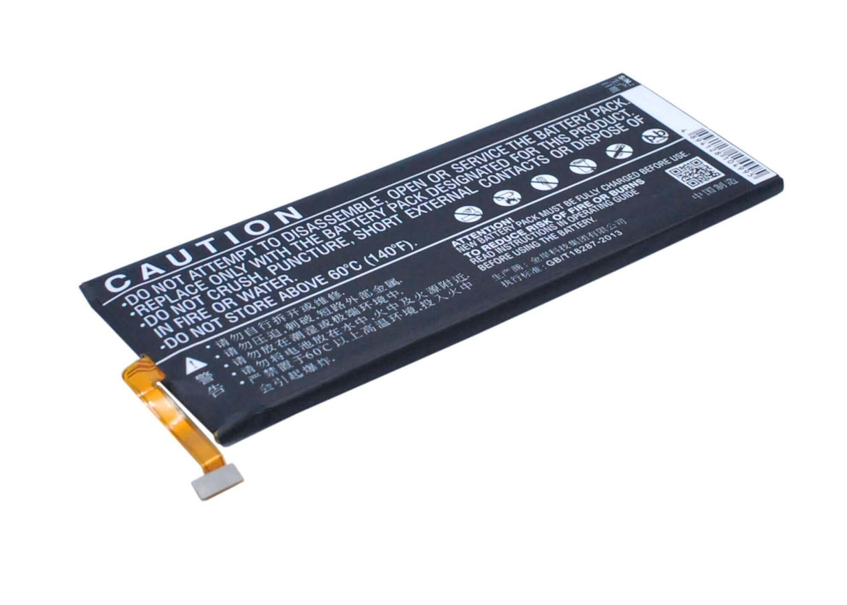 3.8V, Li-Polymer, 3500mAh, SmartPhone battery fits Huawei, Hb4547b6ebc, Ascend Gx1, Ascend Gx1 Dual Sim, 13.3Wh Mobile, SmartPhone Cameron Sino Technology Limited (Smartphone)