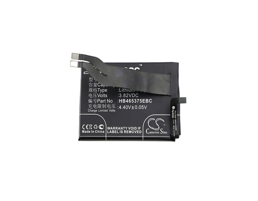 3.82V, Li-Polymer, 2900mAh, SmartPhone battery fits Huawei, Hb465375ebc, Can-l01, Can-l02, 11.08Wh Mobile, SmartPhone Cameron Sino Technology Limited (Smartphone)