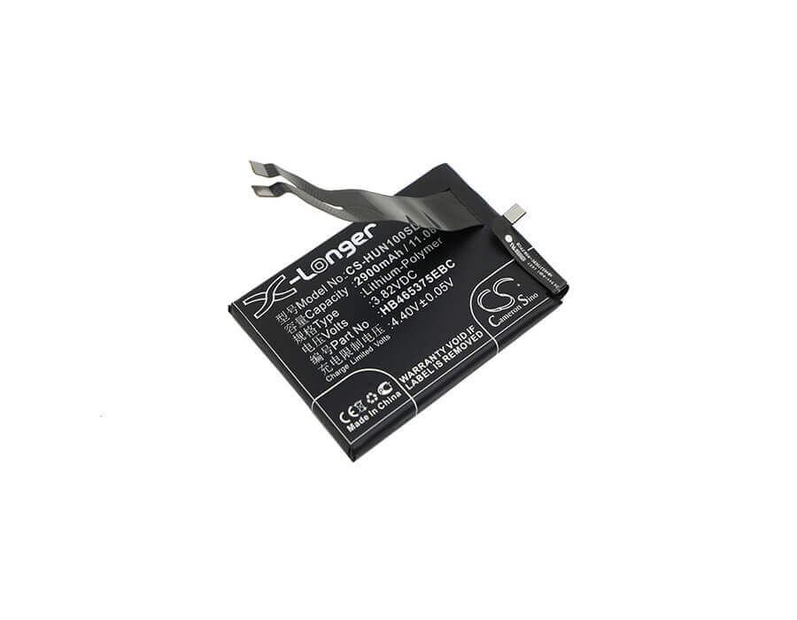 3.82V, Li-Polymer, 2900mAh, SmartPhone battery fits Huawei, Hb465375ebc, Can-l01, Can-l02, 11.08Wh Mobile, SmartPhone Cameron Sino Technology Limited (Smartphone)