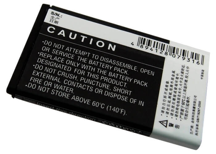 3.7V, Li-ion, 950mAh, SmartPhone battery fits Consumer Cellular, Plusfon, Huawei, Vodafone, Metropcs, At&t, Hb4a1h, Gophone U2800a, U2800a, 3.52Wh Mobile, SmartPhone Cameron Sino Technology Limited (Smartphone)