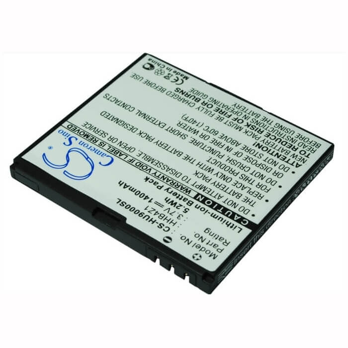 3.7V, Li-ion, 1400mAh, SmartPhone battery fits Huawei, Hhb4z1, Ascend X, Ideos U9000, 5.18Wh Mobile, SmartPhone Cameron Sino Technology Limited (Smartphone)