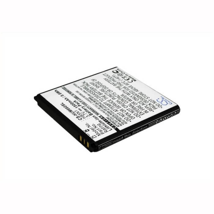 3.7V, Li-ion, 1500mAh, SmartPhone battery fits Cricket, Metropcs, Huawei, T-mobile, Bcc1023, Ascend Q, M660, 5.55Wh Mobile, SmartPhone Cameron Sino Technology Limited (Smartphone)