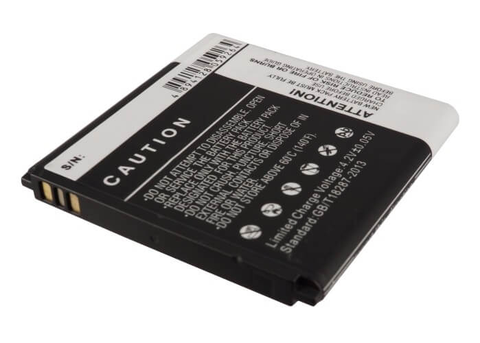 3.7V, Li-ion, 1800mAh, SmartPhone battery fits Cricket, Metropcs, Huawei, T-mobile, Bcc1023, Ascend Q, M660, 6.66Wh Mobile, SmartPhone Cameron Sino Technology Limited (Smartphone)