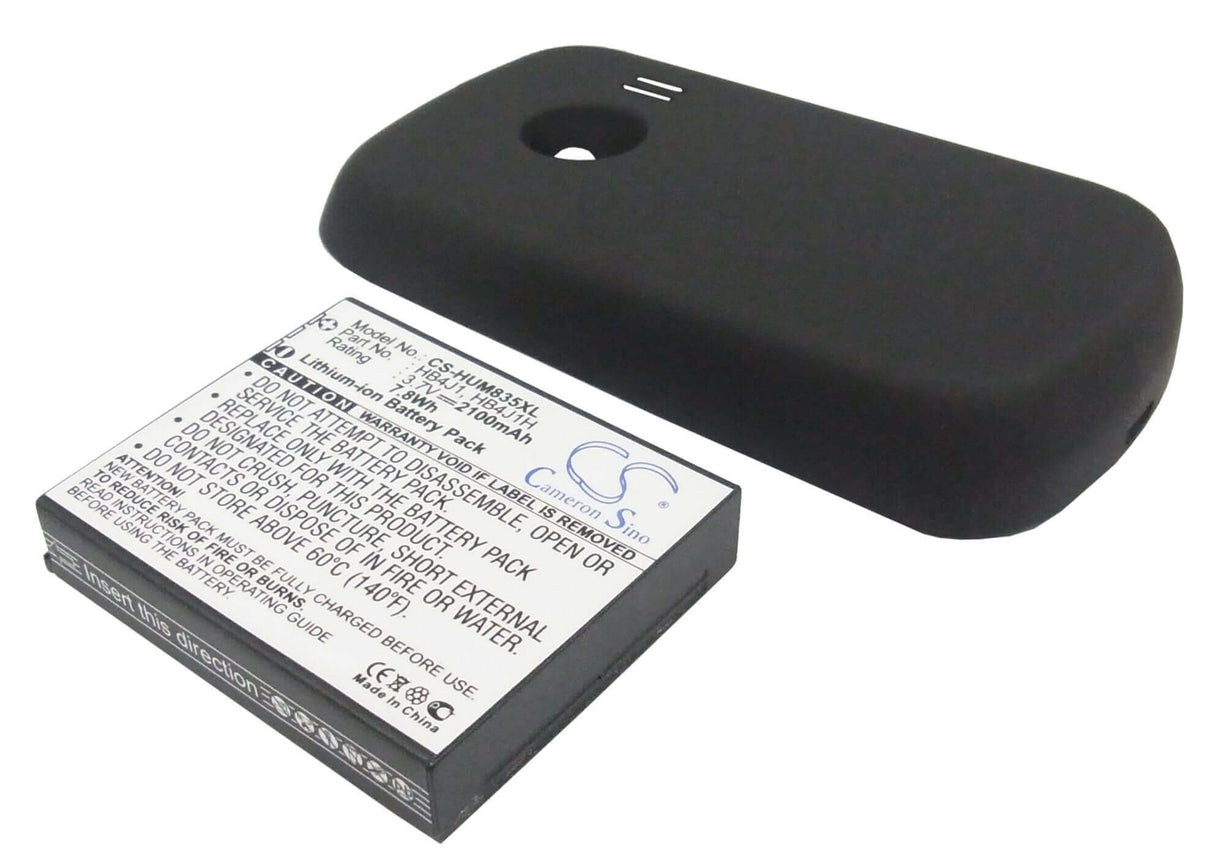 3.7V, Li-ion, 2100mAh, SmartPhone battery fits Metropcs, Huawei, Hb4j1, M835, 7.77Wh Mobile, SmartPhone Cameron Sino Technology Limited (Suspended)