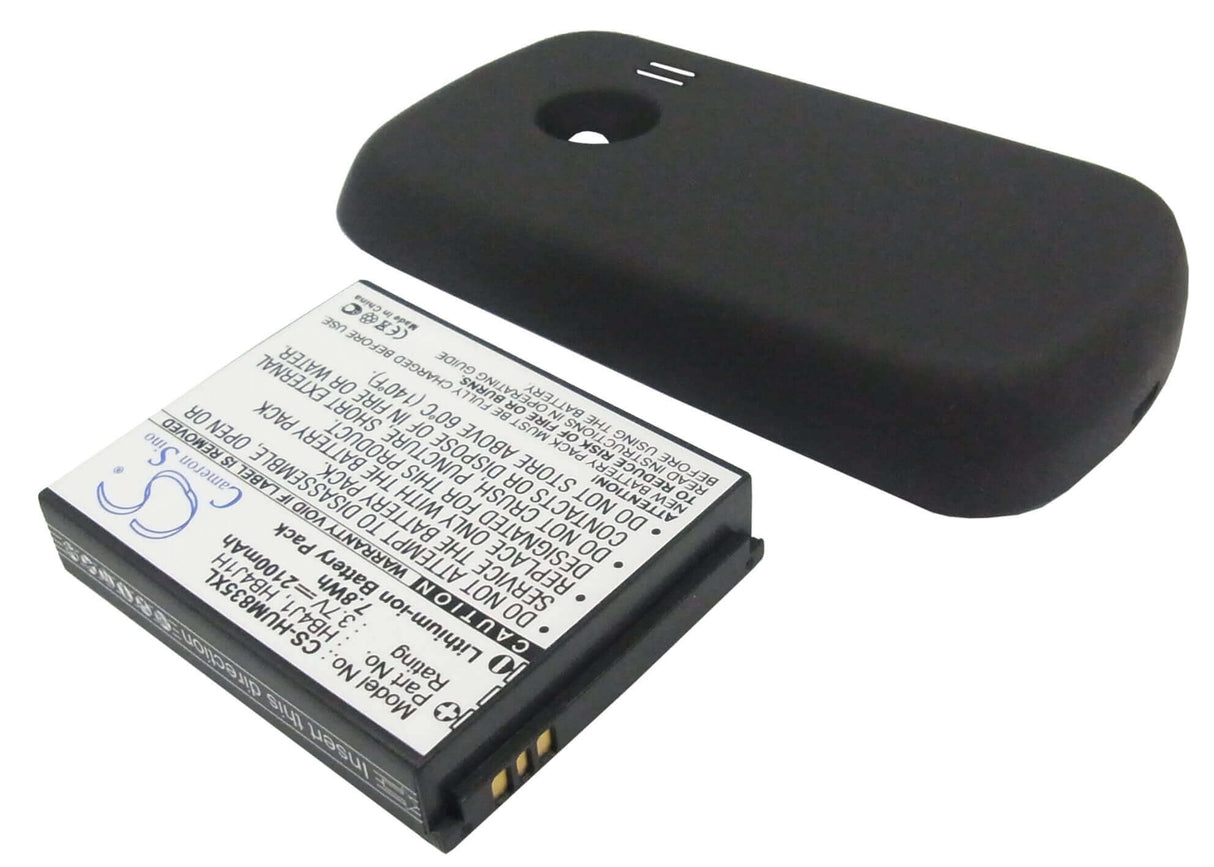 3.7V, Li-ion, 2100mAh, SmartPhone battery fits Metropcs, Huawei, Hb4j1, M835, 7.77Wh Mobile, SmartPhone Cameron Sino Technology Limited (Suspended)