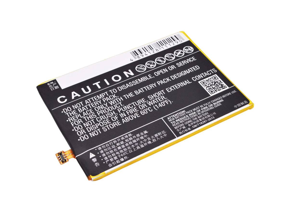 3.8V, Li-Polymer, 4000mAh, SmartPhone battery fits Huawei, Hb396693ecw, Ascend Mate 8, Ascend Mate 8 Dual Sim, 15.2Wh Mobile, SmartPhone Cameron Sino Technology Limited (Smartphone)