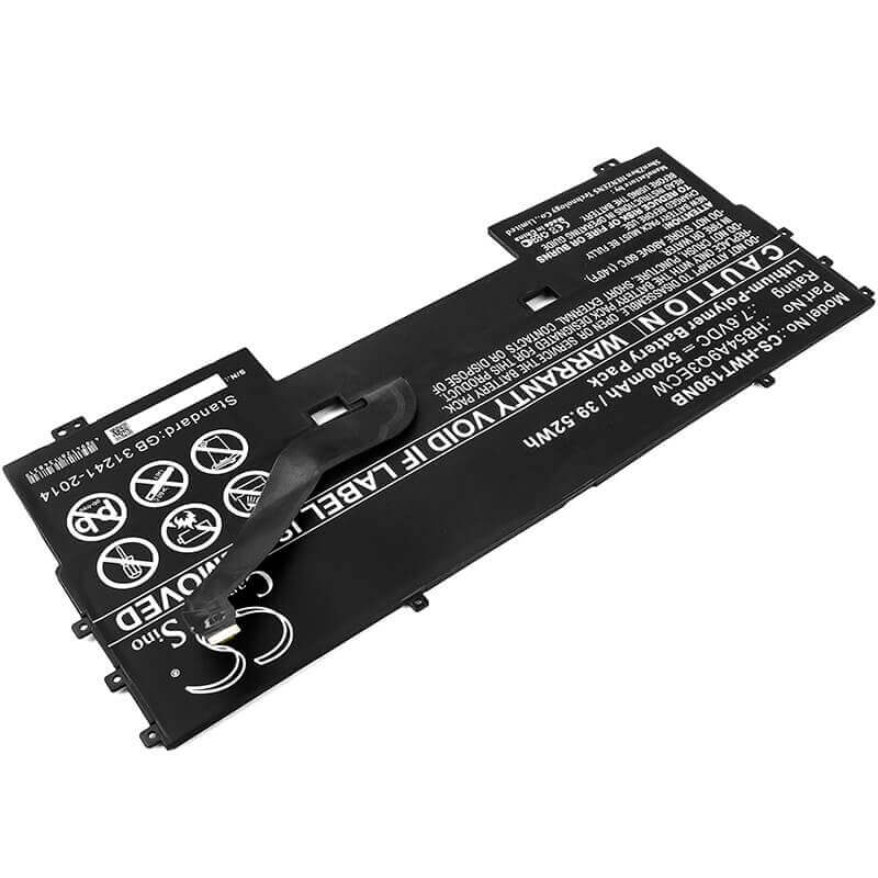 Batterie pour Huawei, Matebook X, Wt-w09, Wt-w19 7.6v, 5200mah - 39.52wh Notebook, Laptop Cameron Sino Technology Limited (Suspendu)