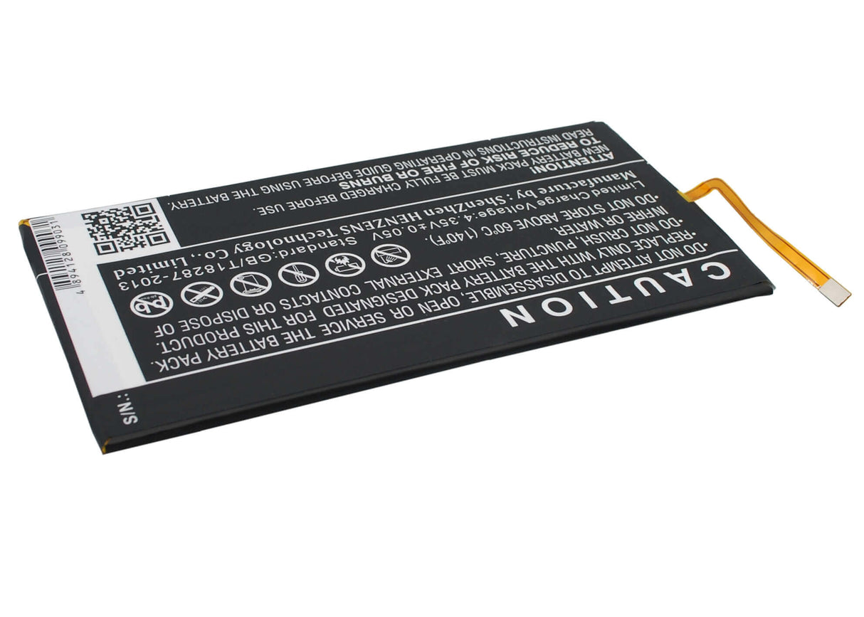 3.8V, Li-Polymer, 4650mAh, Tablet battery fits Huawei, Hb3080g1ebc, Ee Eagle, Ee Eagle 4g Lte, 17.67Wh Tablet Cameron Sino Technology Limited