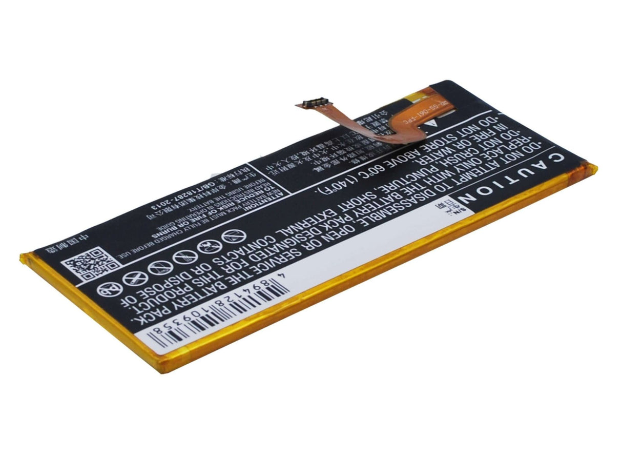 3.8V, Li-Polymer, 2200mAh, batterie de smartphone compatible avec Huawei, Hb3742a0ezc, Ale-cl00, Ale-cl10, 8.36Wh Mobile, Smartphone Cameron Sino Technology Limited (Smartphone)