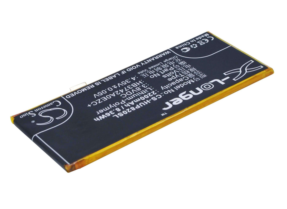 3.8V, Li-Polymer, 2200mAh, batterie de smartphone compatible avec Huawei, Hb3742a0ezc, Ale-cl00, Ale-cl10, 8.36Wh Mobile, Smartphone Cameron Sino Technology Limited (Smartphone)