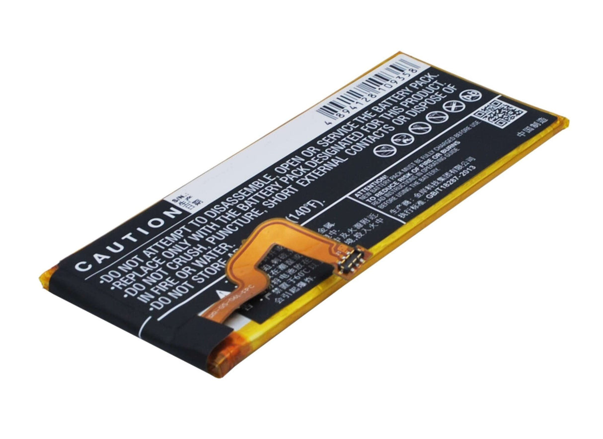 3.8V, Li-Polymer, 2200mAh, batterie de smartphone compatible avec Huawei, Hb3742a0ezc, Ale-cl00, Ale-cl10, 8.36Wh Mobile, Smartphone Cameron Sino Technology Limited (Smartphone)
