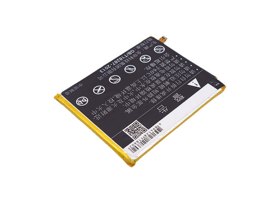 3.82V, Li-Polymer, 3400mAh, SmartPhone battery fits Huawei, Hb376783ecw, Ascend P9 Plus, P9 Plus, 12.99Wh Mobile, SmartPhone Cameron Sino Technology Limited (Smartphone)