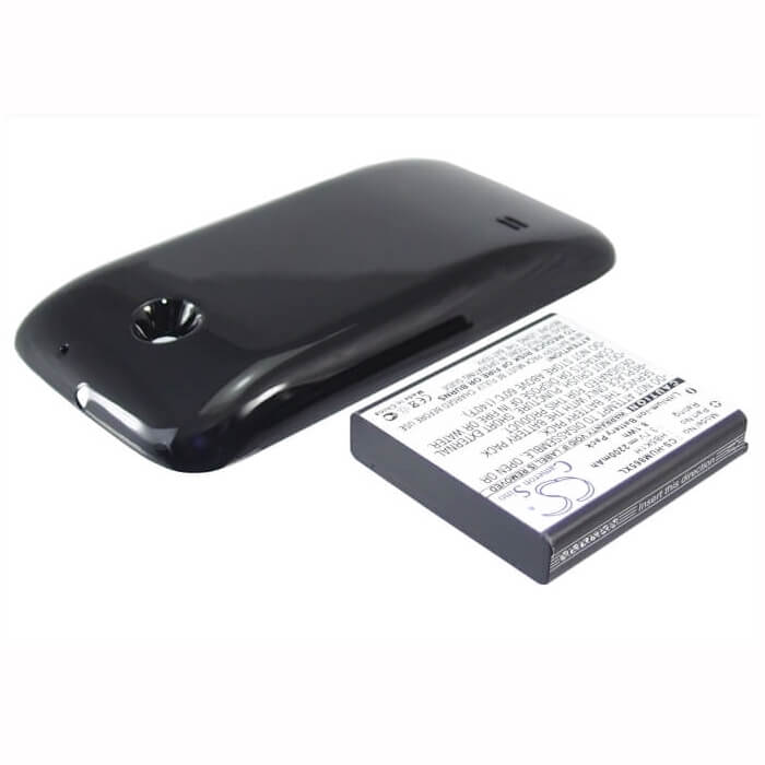 3,7V, Li-ion, 2200mAh, Batterie de smartphone compatible avec Huawei, (Noir), Hb5k1h, M865, Sonic Ascend Ii, 8.14Wh Mobile, Smartphone Cameron Sino Technology Limited (Smartphone)