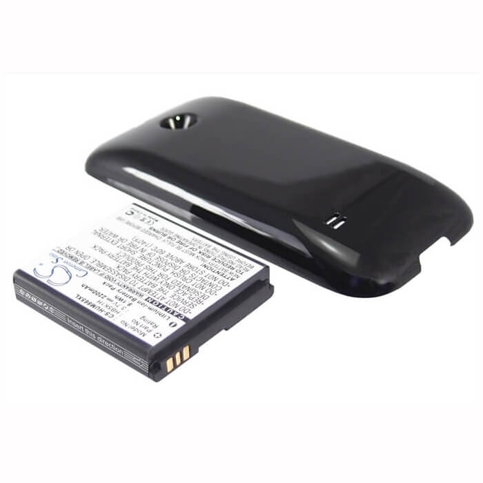 3,7V, Li-ion, 2200mAh, Batterie de smartphone compatible avec Huawei, (Noir), Hb5k1h, M865, Sonic Ascend Ii, 8.14Wh Mobile, Smartphone Cameron Sino Technology Limited (Smartphone)