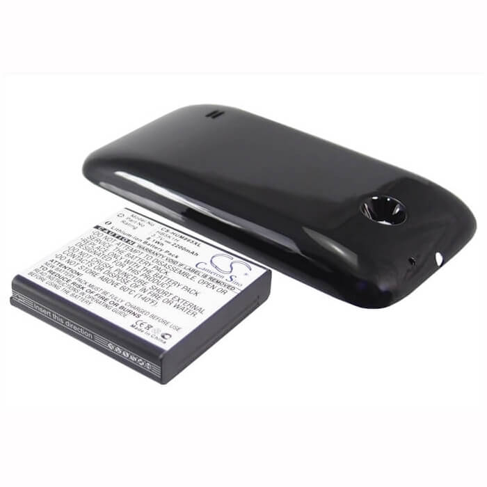 3,7V, Li-ion, 2200mAh, Batterie de smartphone compatible avec Huawei, (Noir), Hb5k1h, M865, Sonic Ascend Ii, 8.14Wh Mobile, Smartphone Cameron Sino Technology Limited (Smartphone)