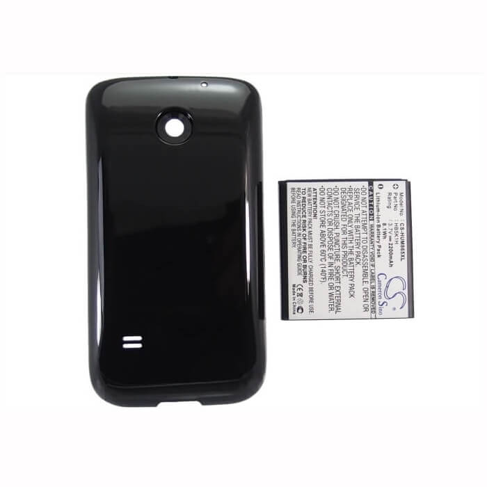 3,7V, Li-ion, 2200mAh, Batterie de smartphone compatible avec Huawei, (Noir), Hb5k1h, M865, Sonic Ascend Ii, 8.14Wh Mobile, Smartphone Cameron Sino Technology Limited (Smartphone)