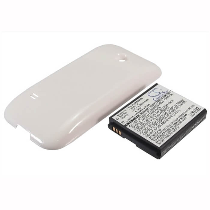 3.7V, Li-ion, 2200mAh, SmartPhone battery fits Huawei, (White),Hb5k1h, M865, Sonic Ascend Ii, 8.14Wh Mobile, SmartPhone Cameron Sino Technology Limited (Smartphone)
