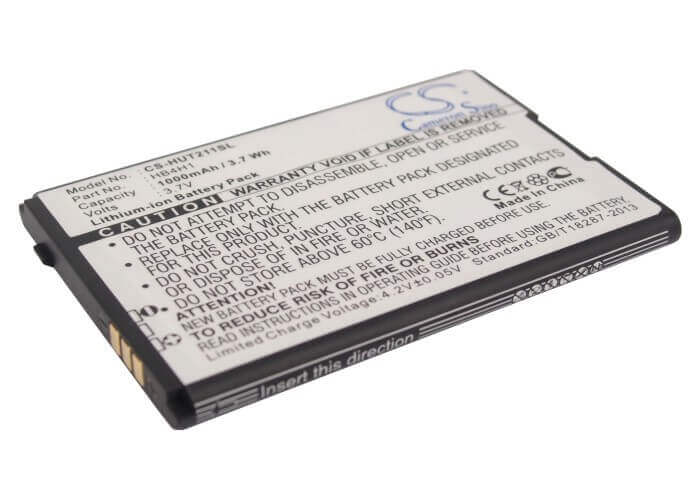 3.7V, Li-ion, 1000mAh, SmartPhone battery fits Coolpad, Virgin Mobile, Huawei, Kpn, Cpld-42, F61, 3.7Wh Mobile, SmartPhone Cameron Sino Technology Limited (Smartphone)