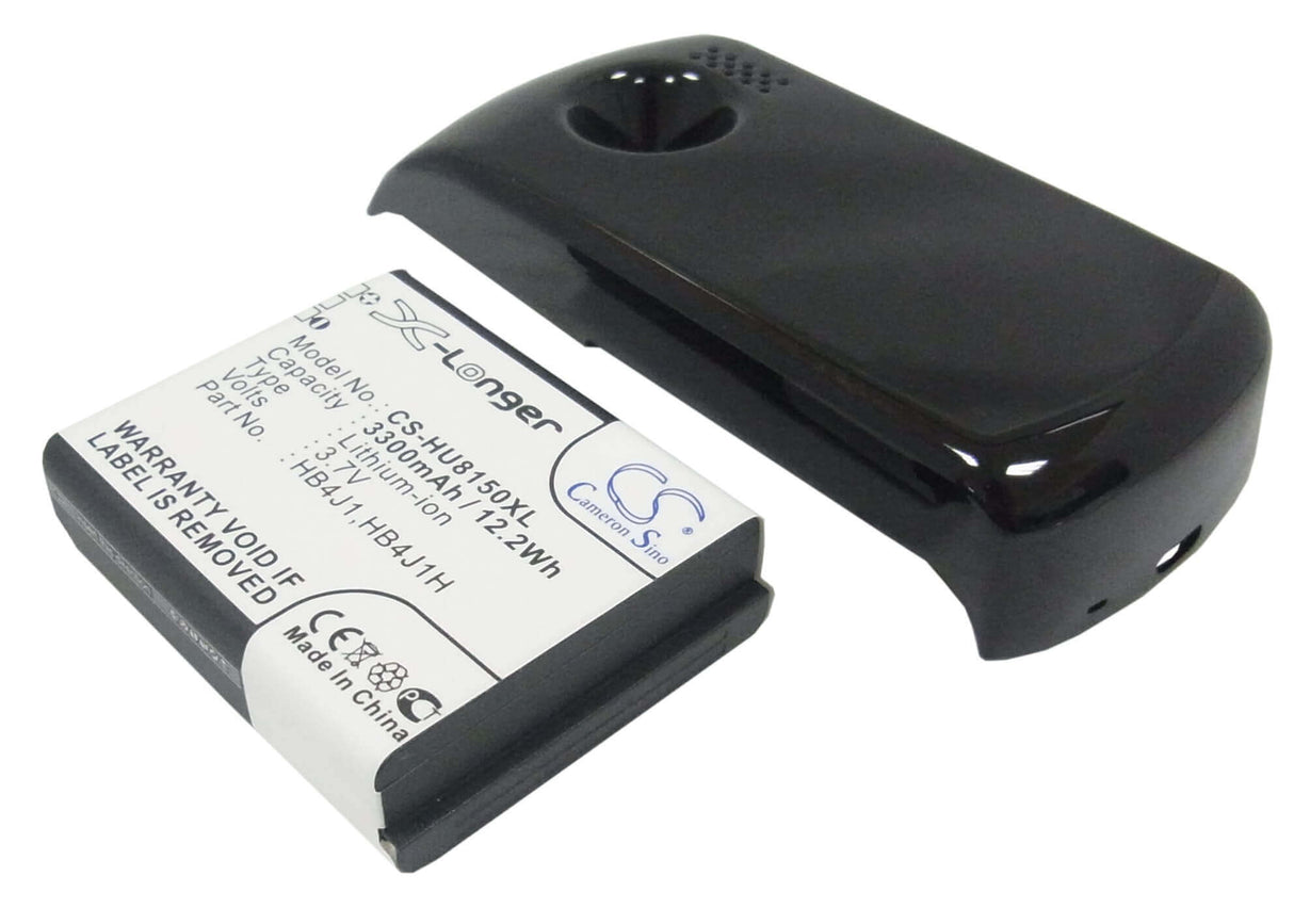 3.7V, Li-ion, 3300mAh, SmartPhone battery fits Huawei, Vodafone, Hb4j1, Ideos, U8150, 12.21Wh Mobile, SmartPhone Cameron Sino Technology Limited (Suspended)