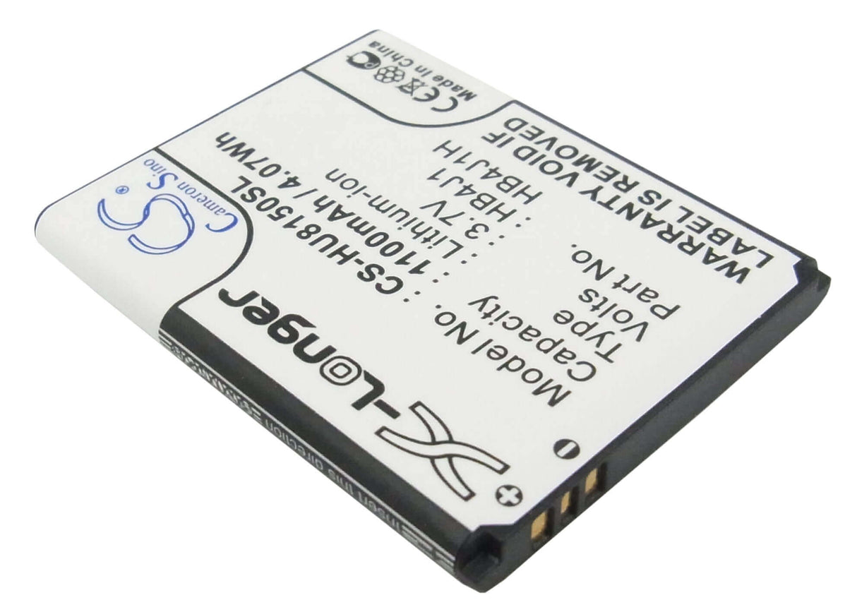 3.7V, Li-ion, 1100mAh, SmartPhone battery fits Orange, Sfr, Vodafone, Metropcs, T-mobile, Huawei, Hb4j1, C5800s, C8500, 4.07Wh Mobile, SmartPhone Cameron Sino Technology Limited (Smartphone)
