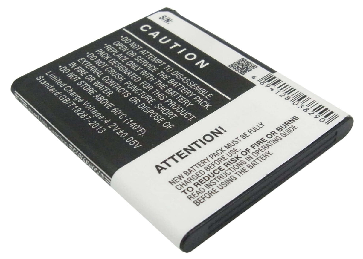 3.7V, Li-ion, 1100mAh, SmartPhone battery fits Orange, Sfr, Vodafone, Metropcs, T-mobile, Huawei, Hb4j1, C5800s, C8500, 4.07Wh Mobile, SmartPhone Cameron Sino Technology Limited (Smartphone)