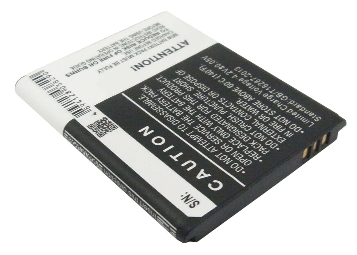 3.7V, Li-ion, 1100mAh, SmartPhone battery fits Orange, Sfr, Vodafone, Metropcs, T-mobile, Huawei, Hb4j1, C5800s, C8500, 4.07Wh Mobile, SmartPhone Cameron Sino Technology Limited (Smartphone)