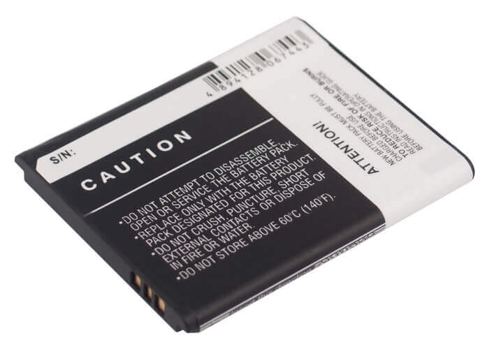 3.7V, Li-ion, 1300mAh, SmartPhone battery fits Sfr, Mtc, Vodafone, Orange, Huawei, Metropcs, T-mobile, Hb4j1, Ascend Y100, C8500, 4.81Wh Mobile, SmartPhone Cameron Sino Technology Limited (Smartphone)