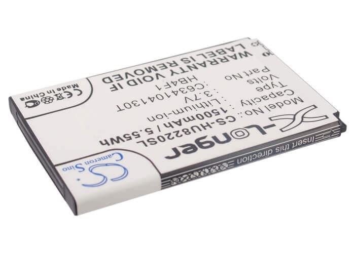 3.7V, Li-ion, 1500mAh, SmartPhone battery fits Mtc, Mегафон, Inq, Lenovo, Huawei, Blu, At&t, B5765620003, Impulse 4g, 5.55Wh Mobile, SmartPhone Cameron Sino Technology Limited (Smartphone)